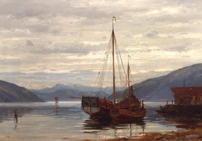 Amaldus Clarin Nielsen Parti fra Balestrand